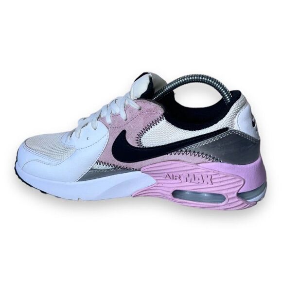 Nike Air Max Excee "White Light Arctic Pink" CD5432-109 Women's 8.5 - Picture 6 of 11